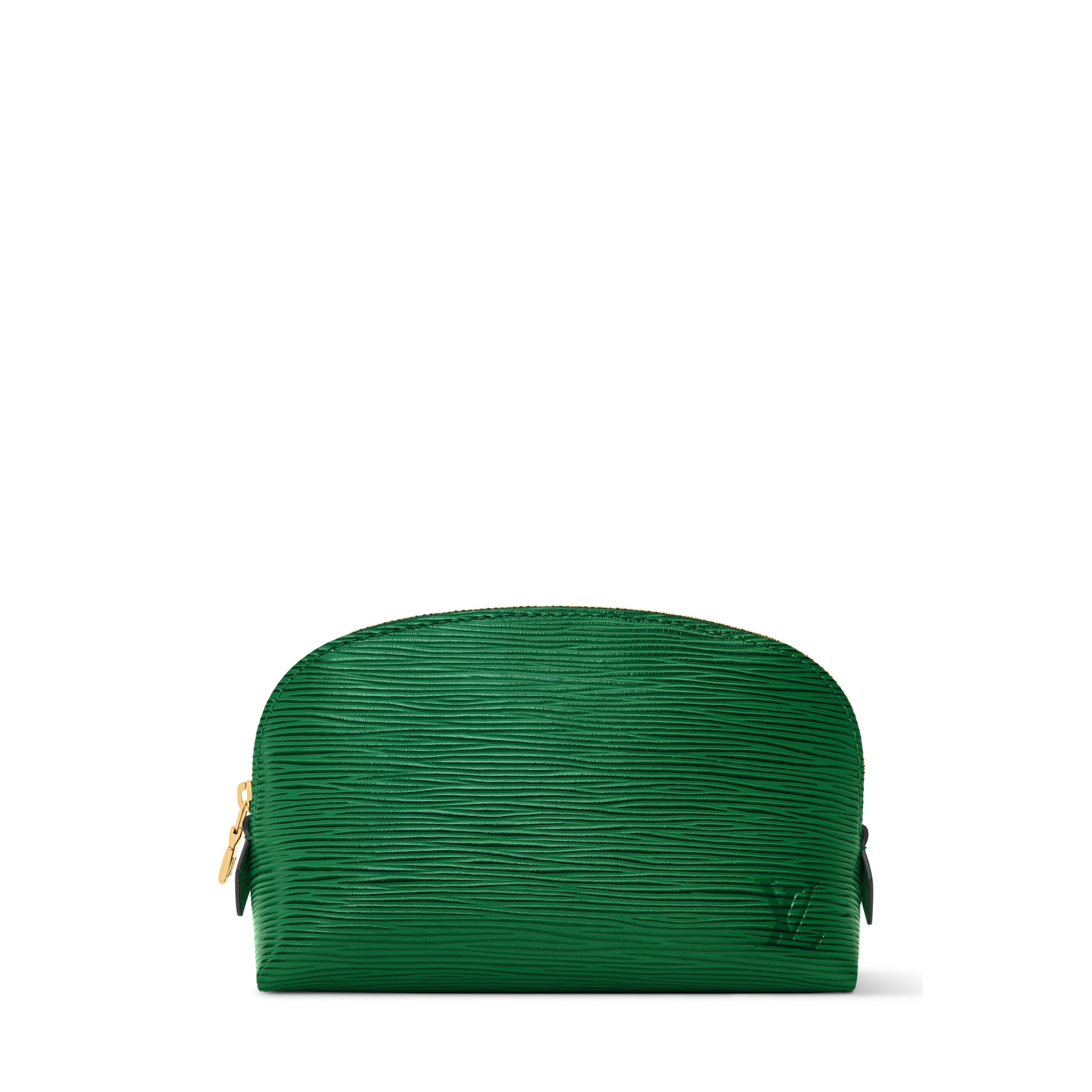 LOUIS VUITTON グリーン ケース Pochette Cosmétique PM Epi Leather - Trunks, Travel and Home